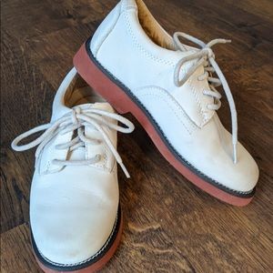 Jumping Jacks Beige Leather Dress Shoes